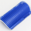 Corner Cat Scratcher & Massage Brush