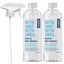 Good Life Solutions Natural Odor and Stain Remover Spray - Unscented Plant-Based Child & Pet Safe Cleaner Earth-Friendly Odor Eliminator Eco Cleaning Products for Home Carpet (2 Pack 16.0 fl oz)