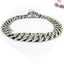 Diamond Dog Chain Neck Ring with Mirror Light Design