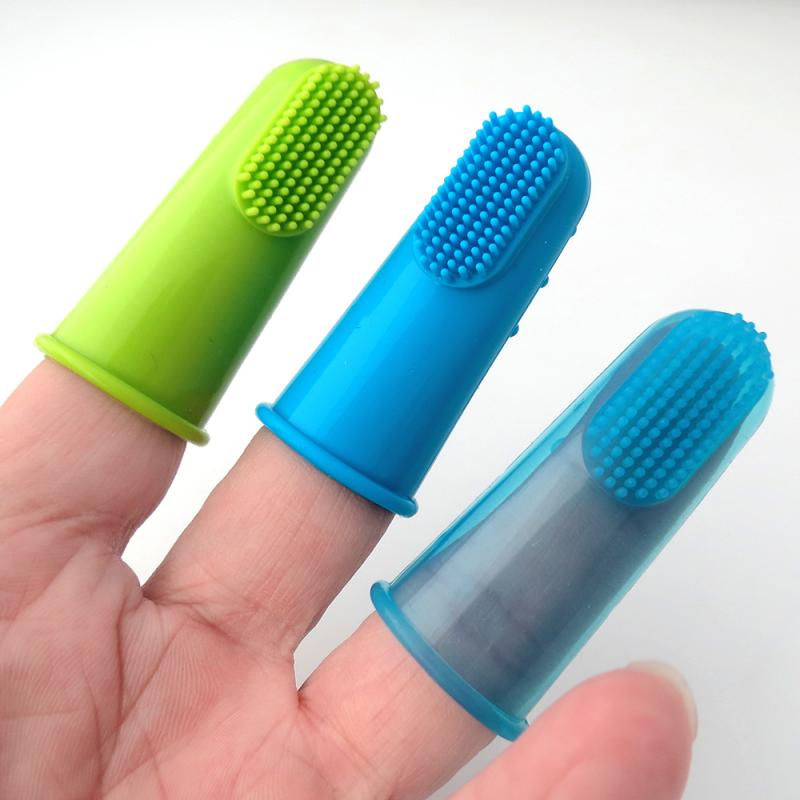 PetCare Silicone Finger Toothbrush