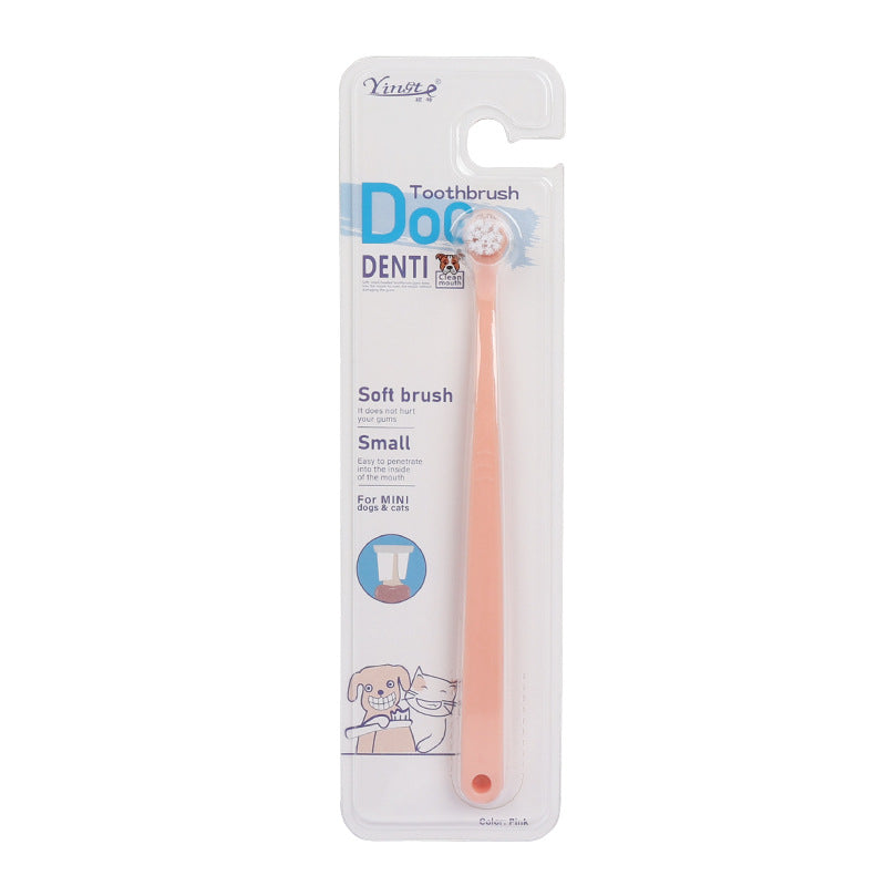 Dog and Cat Toothbrush for Oral Care Supplies