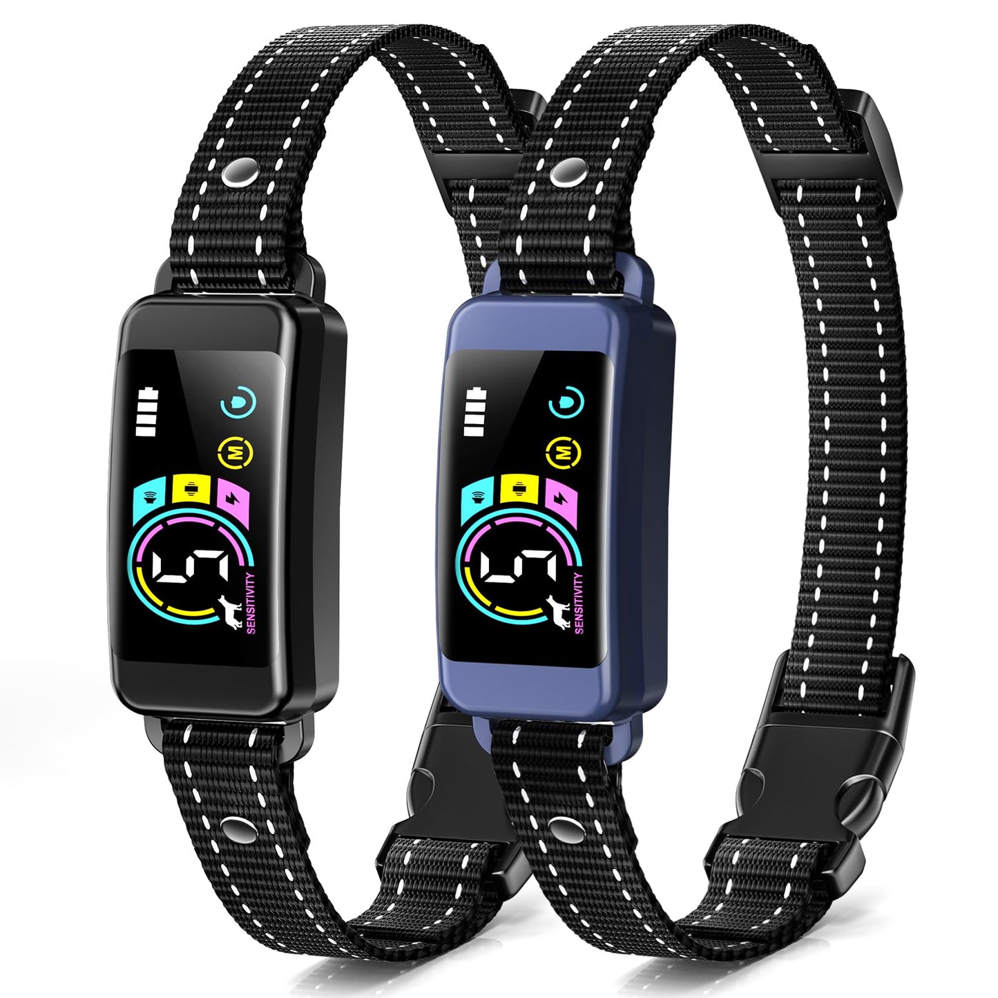 Adjust-Fit Dual Bark Collar Kit