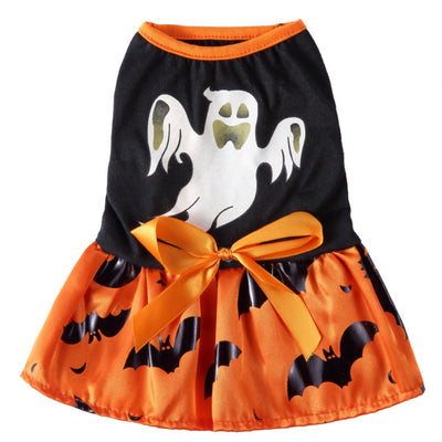 Wizard Dress for Dogs - Halloween Pet Supplies