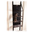 K&H PET PRODUCTS Hangin’ Cat Tree - Door Mounted Climber Cat Wall Perch Furniture Cat Hammock for Indoor Hanging / Elevated Bed - 4 Story Gray 12 X 22 X 65 Inches