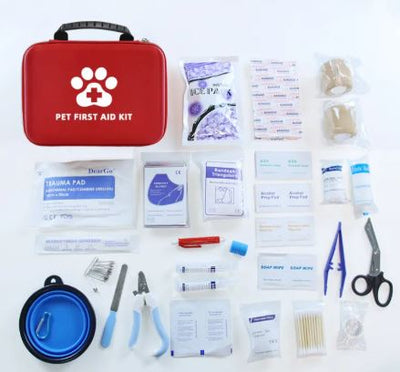 Pet Travel Safety First Aid Kit