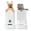 PetCarePlus 2-Pack Automatic Feeder & Water Dispenser Set