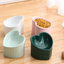 Ceramic Pet Bowl with Slanted Design for Cats