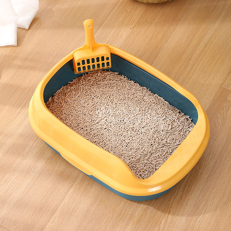 Chic Home Cat Litter Station with Shovel