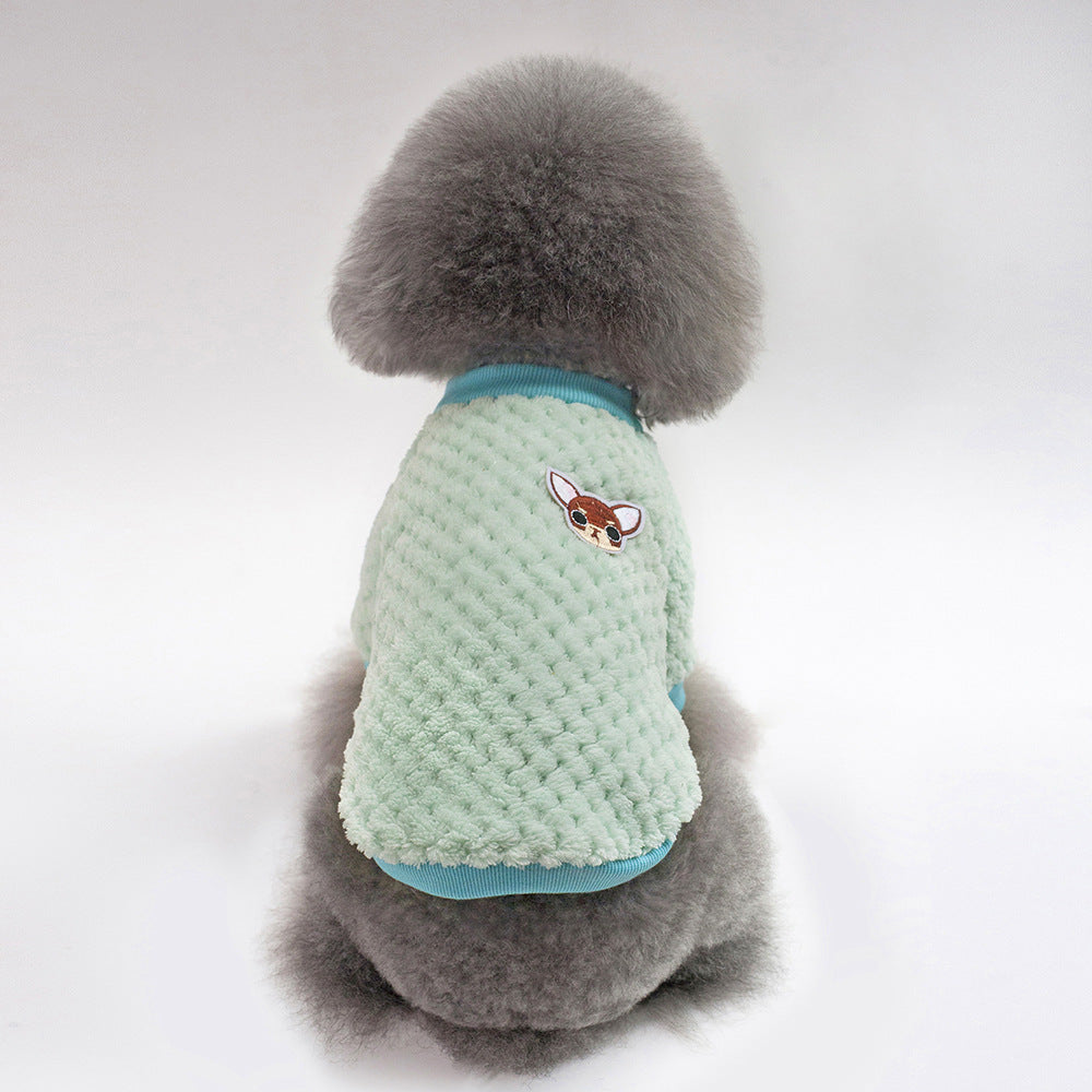 Fleece Pet Supplies for Warm Legs