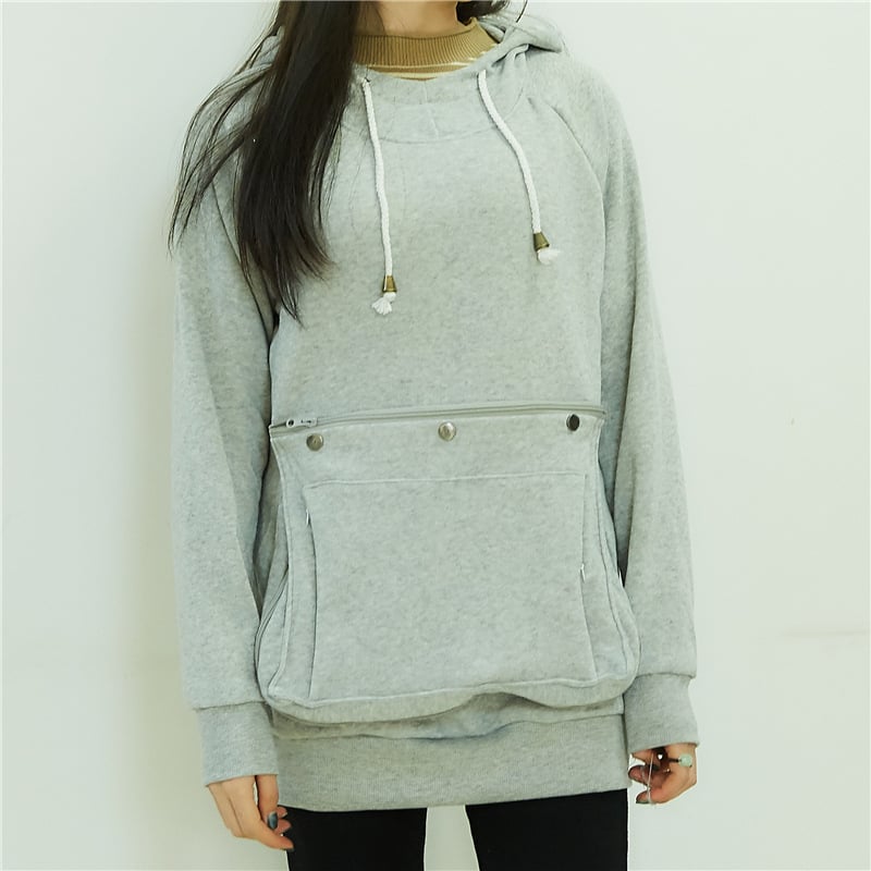 Chic Pet Pullover Hoodie
