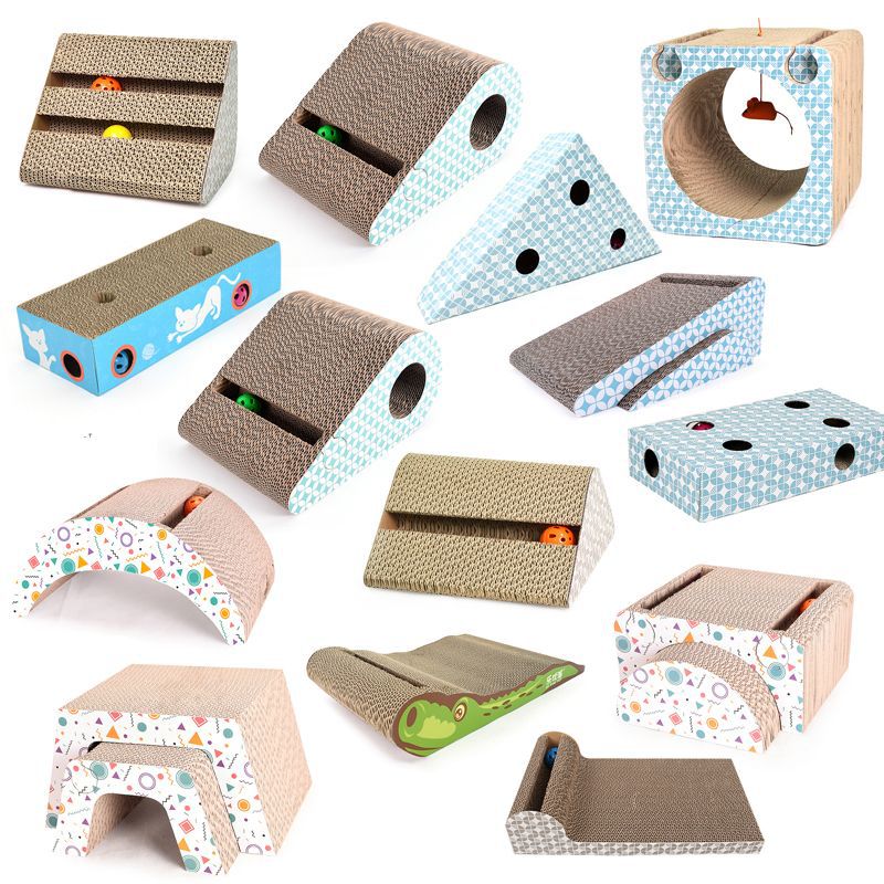 Bulk Cat Scratch Toys and Play Sets
