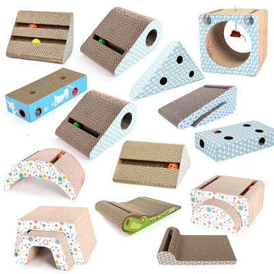 Bulk Cat Scratch Toys and Play Sets