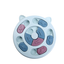 Dual Pet Slow Feeding Interactive Plate