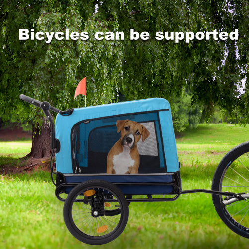 All-Terrain Pet Stroller and Bike Trailer