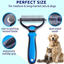 Professional Double-Sided Pet Grooming Brush