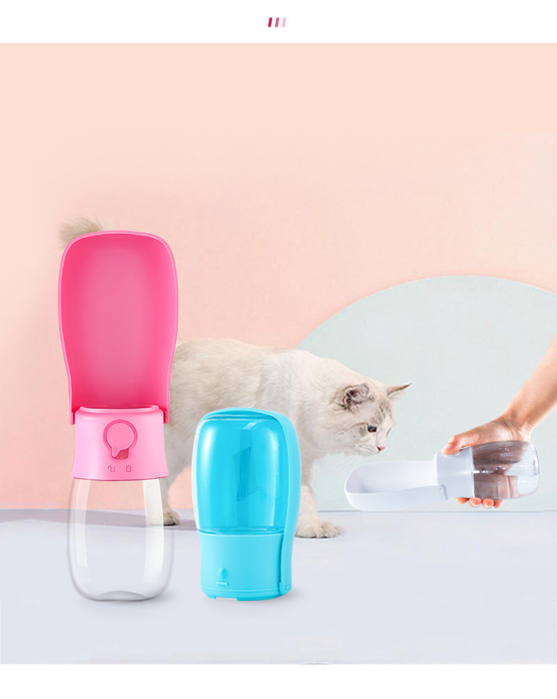 Compact Pet Travel Water Cup