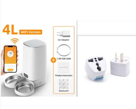 Automatic Pet Feeder & Food Dispenser