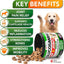 Canine Hip & Joint Health Dual Pack with Glucosamine 240 Chews