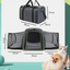 Portable One-Shoulder Folding Pet Carrier Bag