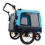 All-Terrain Pet Stroller and Bike Trailer