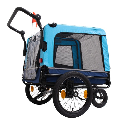 All-Terrain Pet Stroller and Bike Trailer