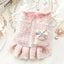 Pearl Accent Pet Princess Skirt