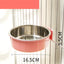 Stainless Steel Hanging Cat Water Bowl