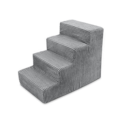 Dog Staircase Ramp with Four Steps for Home Use
