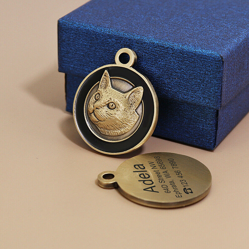 Secure Pet ID Tags