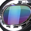 Creative Pet Sunglasses with Large Frames for Dogs