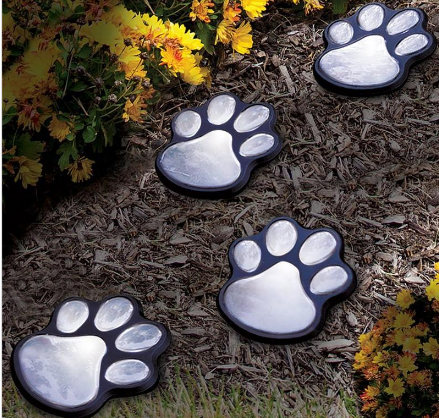 Eco-Friendly Paw Lights
