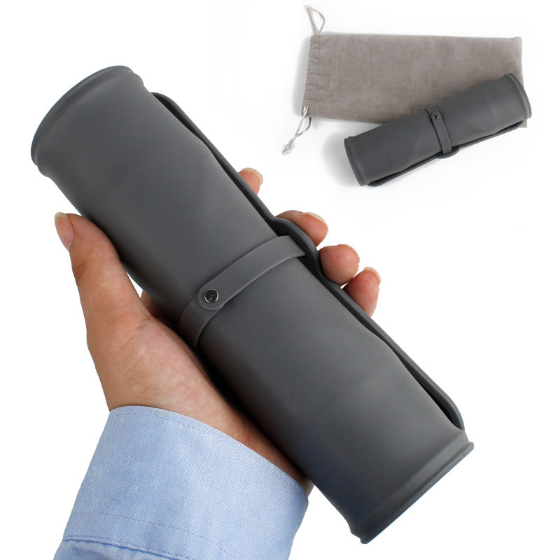 Portable Dual Bowl Pet Set
