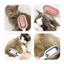Dual Pet Grooming Set: Brush & Wipes