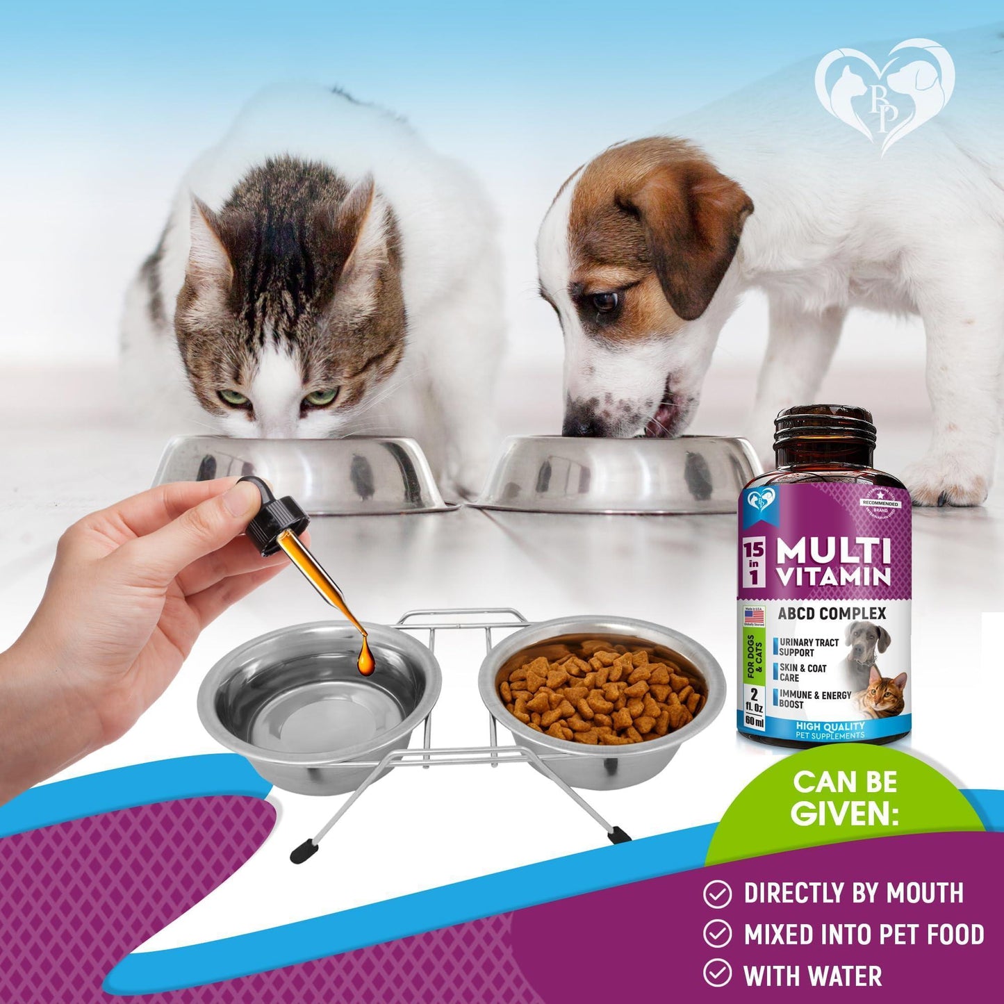 PetVitality 15-in-1 Multi Drops