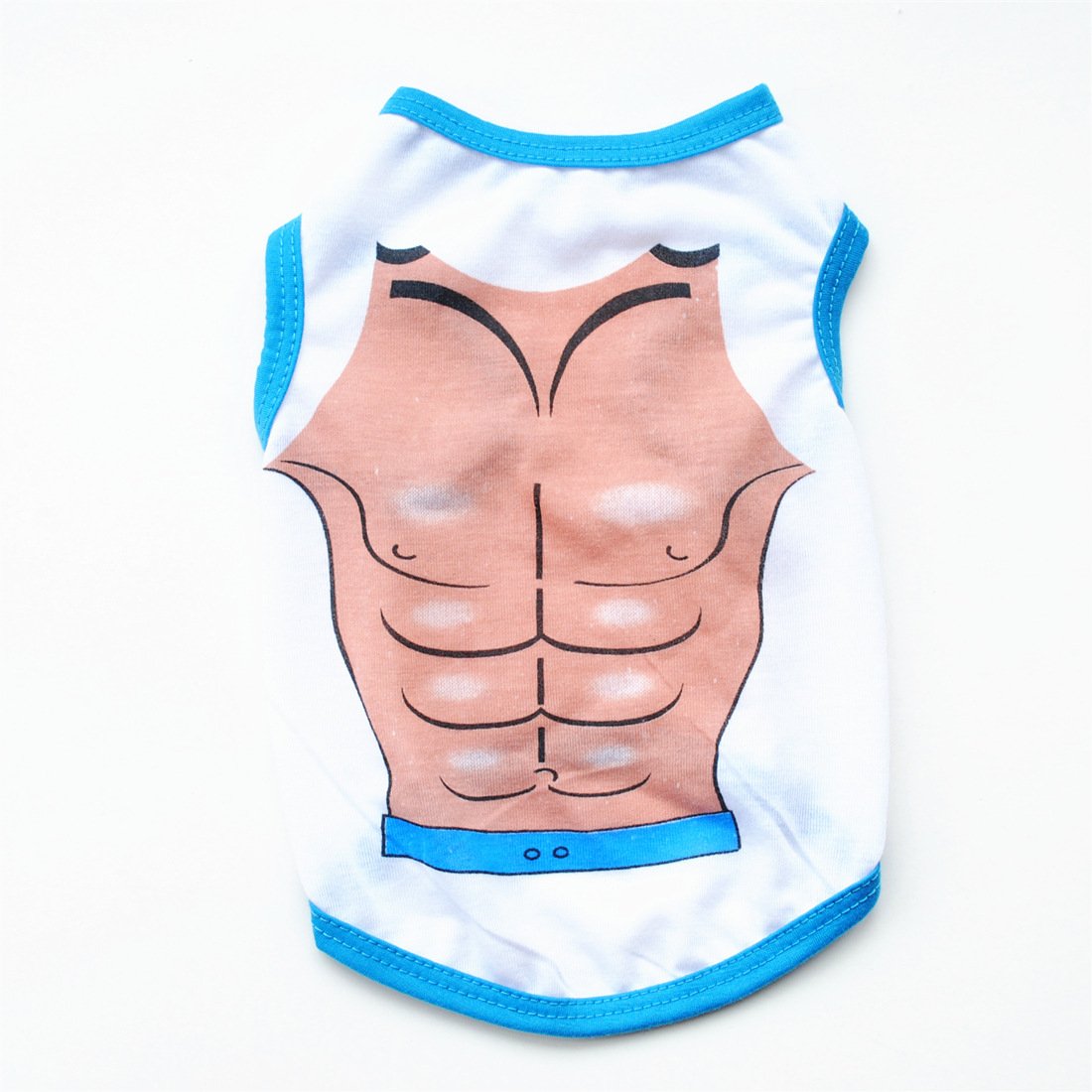 Chic Cotton Dog Bikini Vest