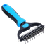 Professional Double-Sided Pet Grooming Brush