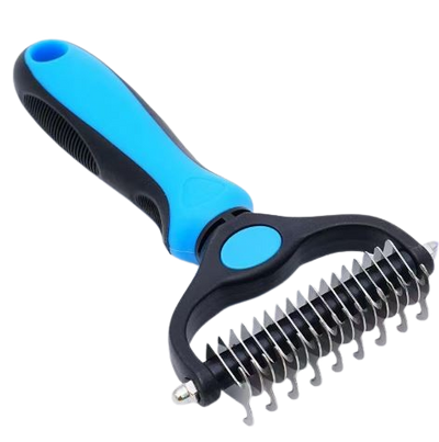 Professional Double-Sided Pet Grooming Brush
