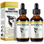 Dog Yeast Relief Herbal Supplement 4 Fl Oz - Bacon Flavored