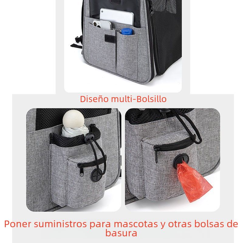 Compact Multi-Pet Travel Pack