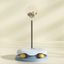 Interactive Cat Slow Feeder Toy for Food Dispensing