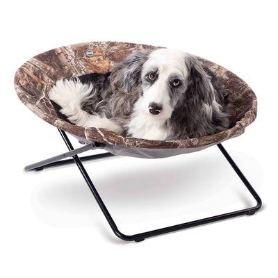 K&H Pet Products Elevated Cozy Cot Realtree Edge Large 30 Inches