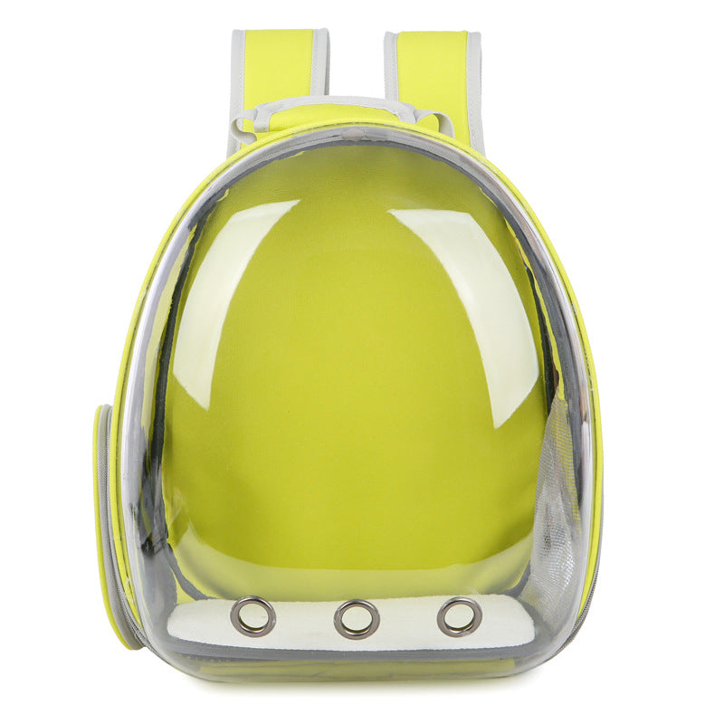 Clear View Pet Travel Backpack