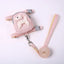 Pet Backpack with Teddy Bear and Traction Rope