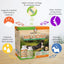 Advanced Hip & Joint Chewables with Collagen & Turmeric for Dogs