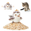 USB Rechargeable Interactive Flapping Bird Cat Toy