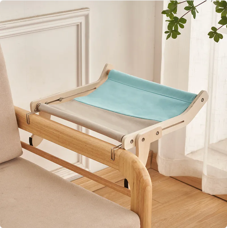 Balcony Wood Cat Lounge