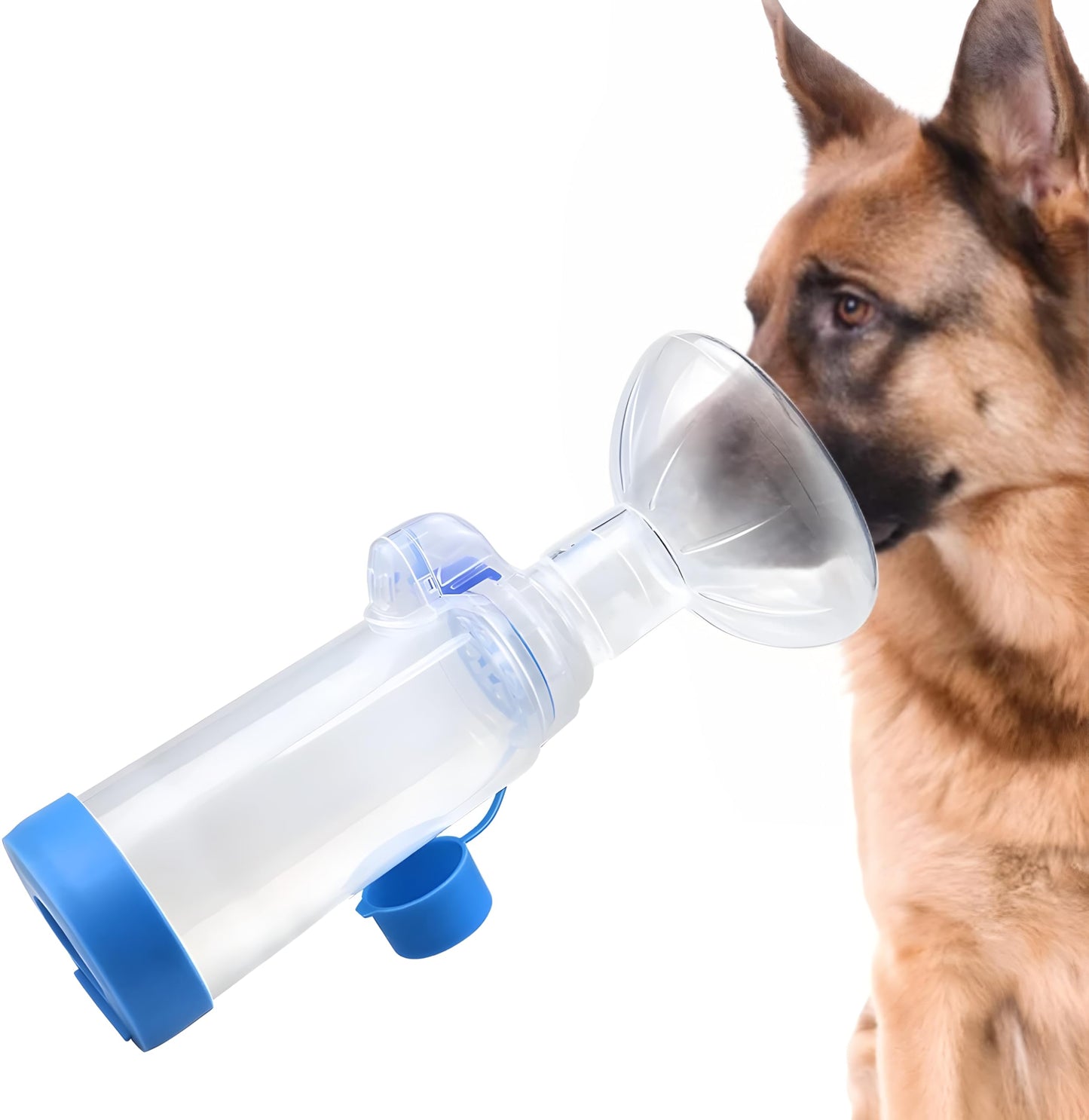 Dog & Cat Inhaler Aerochamber with Comfort Mask