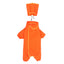 Reflective Hooded Waterproof Poncho for Large Dogs