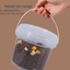 Sealed Freeze-Dried Pet Food Storage Bin