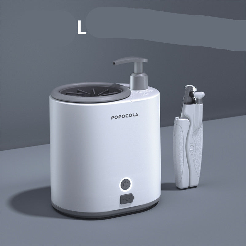 Pet Paw Cleaner Machine